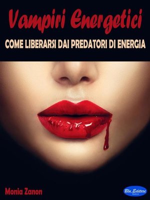 cover image of Vampiri Energetici